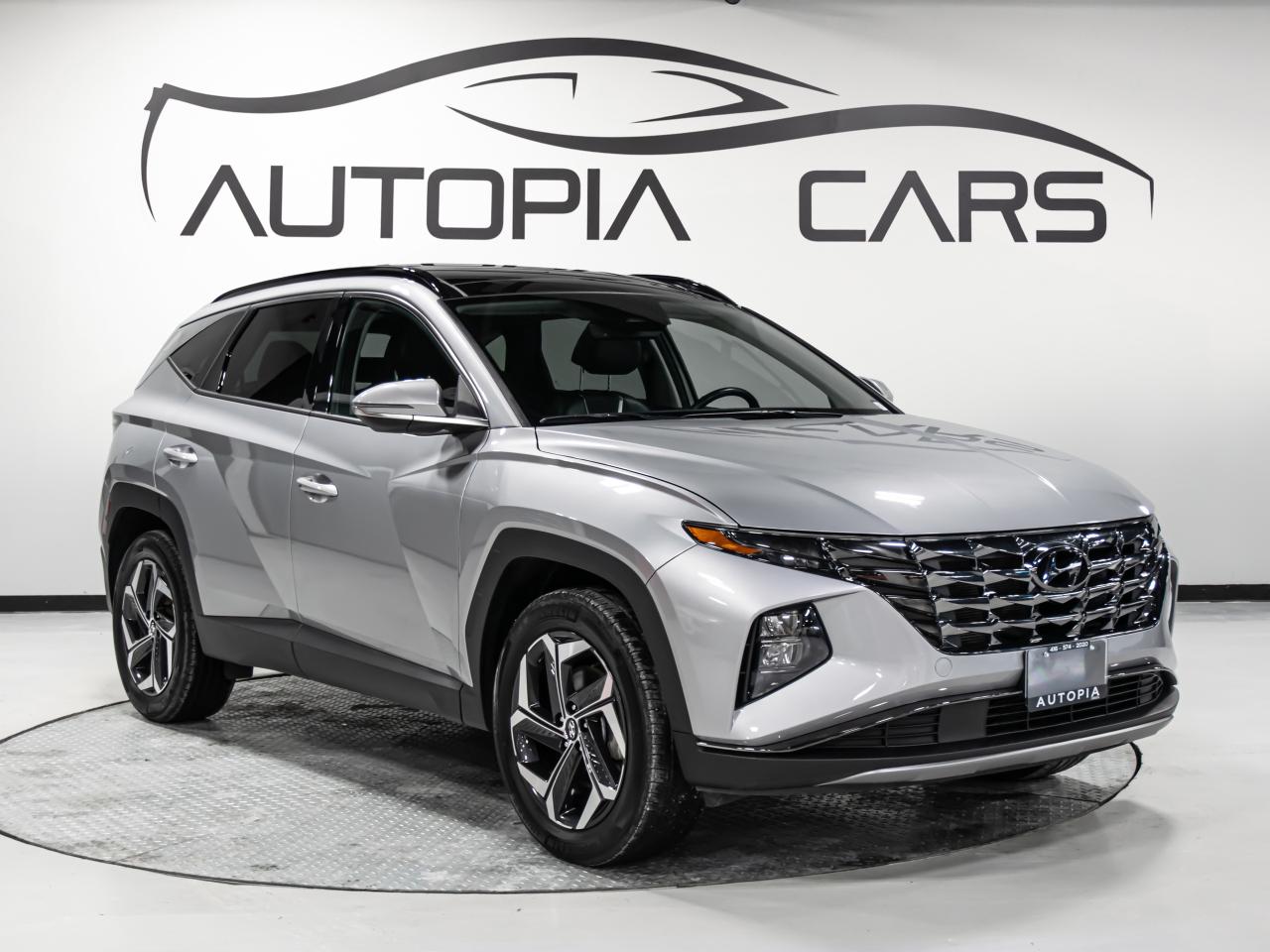 2023 Hyundai Tucson Hybrid LUXURY AWD HYBRID BLIND SPOTS NAVI REAR VIEW Photo