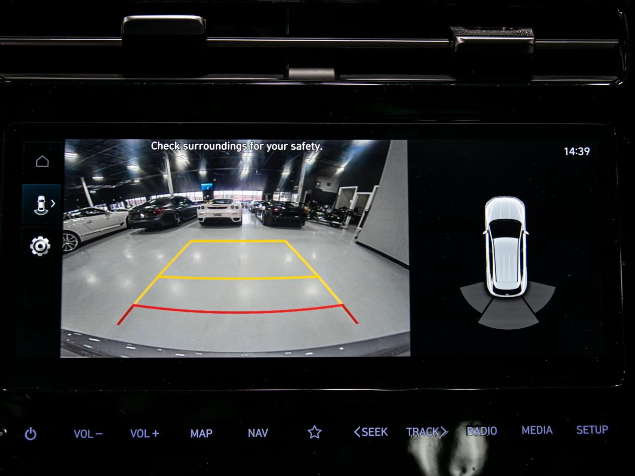 2023 Hyundai Tucson Hybrid LUXURY AWD HYBRID BLIND SPOTS NAVI REAR VIEW Photo