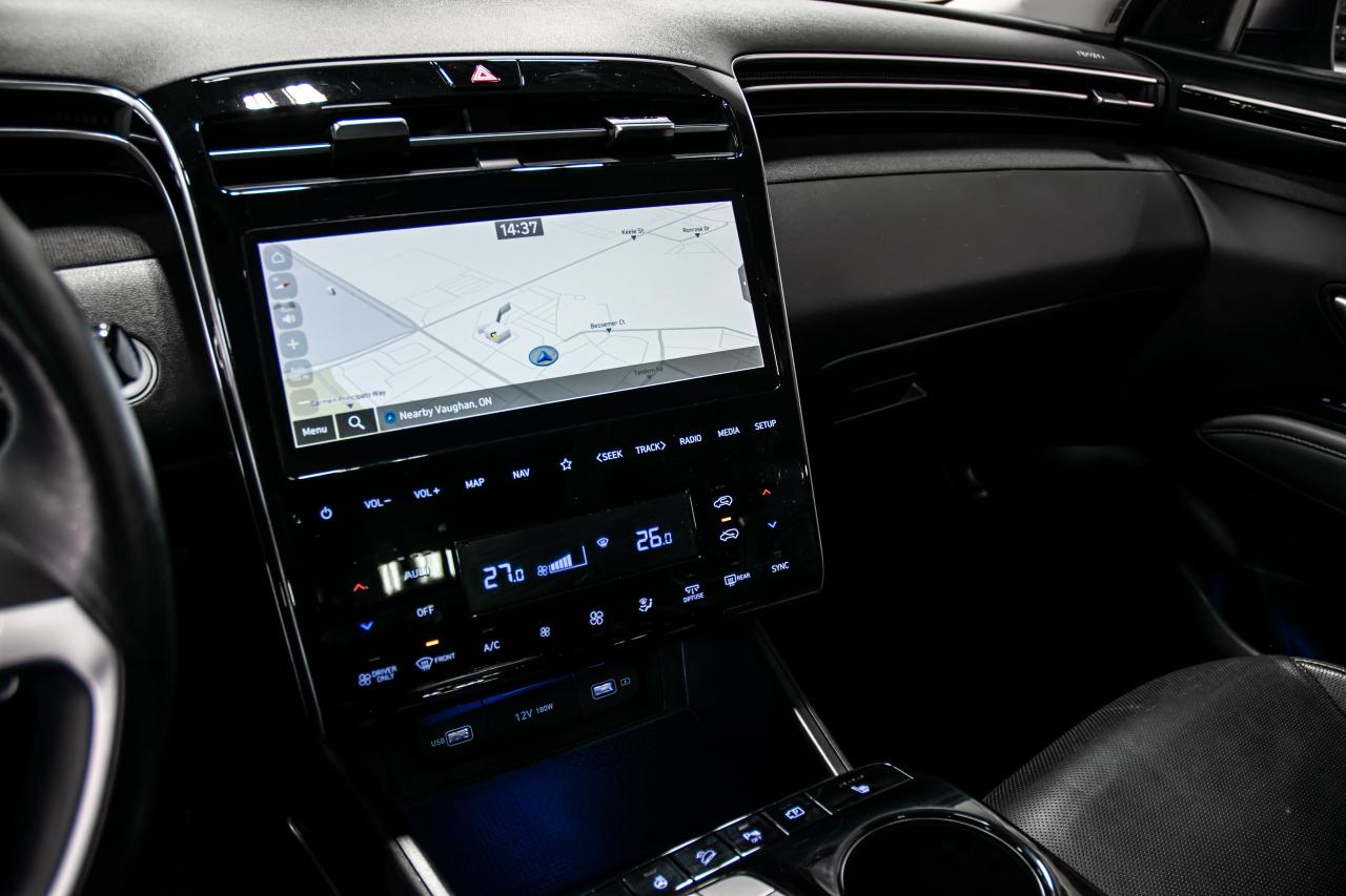 2023 Hyundai Tucson Hybrid LUXURY AWD HYBRID BLIND SPOTS NAVI REAR VIEW Photo