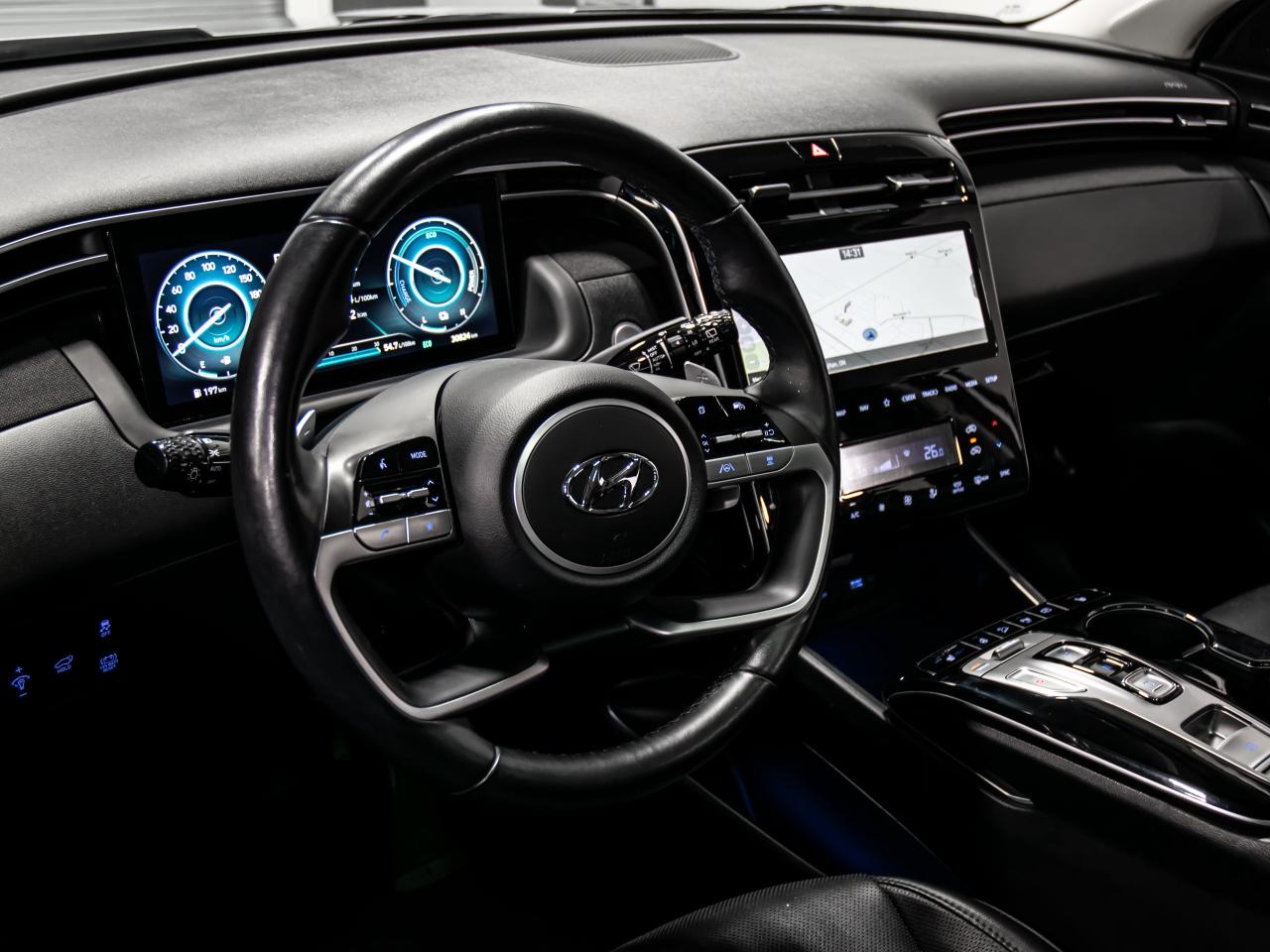 2023 Hyundai Tucson Hybrid LUXURY AWD HYBRID BLIND SPOTS NAVI REAR VIEW Photo