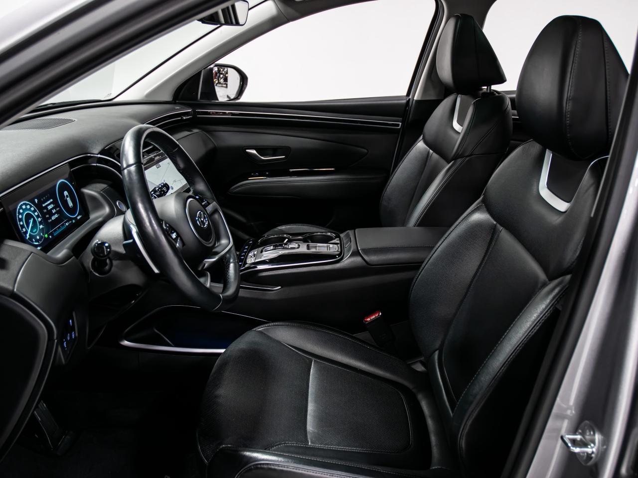 2023 Hyundai Tucson Hybrid LUXURY AWD HYBRID BLIND SPOTS NAVI REAR VIEW Photo