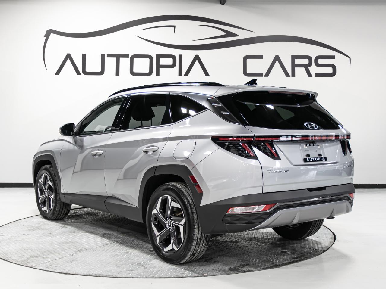 2023 Hyundai Tucson Hybrid LUXURY AWD HYBRID BLIND SPOTS NAVI REAR VIEW Photo