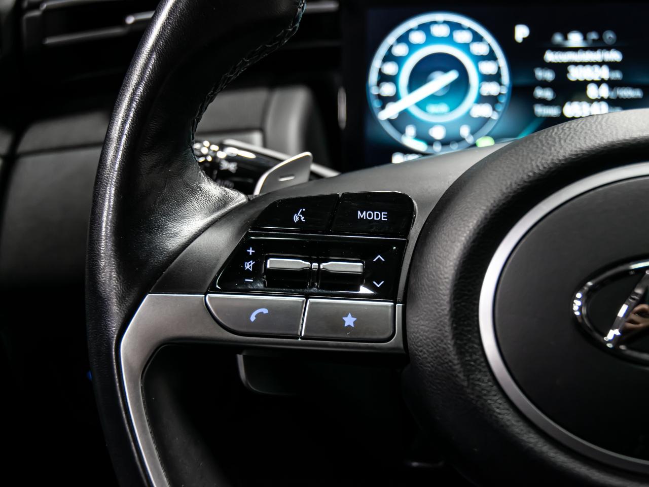 2023 Hyundai Tucson Hybrid LUXURY AWD HYBRID BLIND SPOTS NAVI REAR VIEW Photo