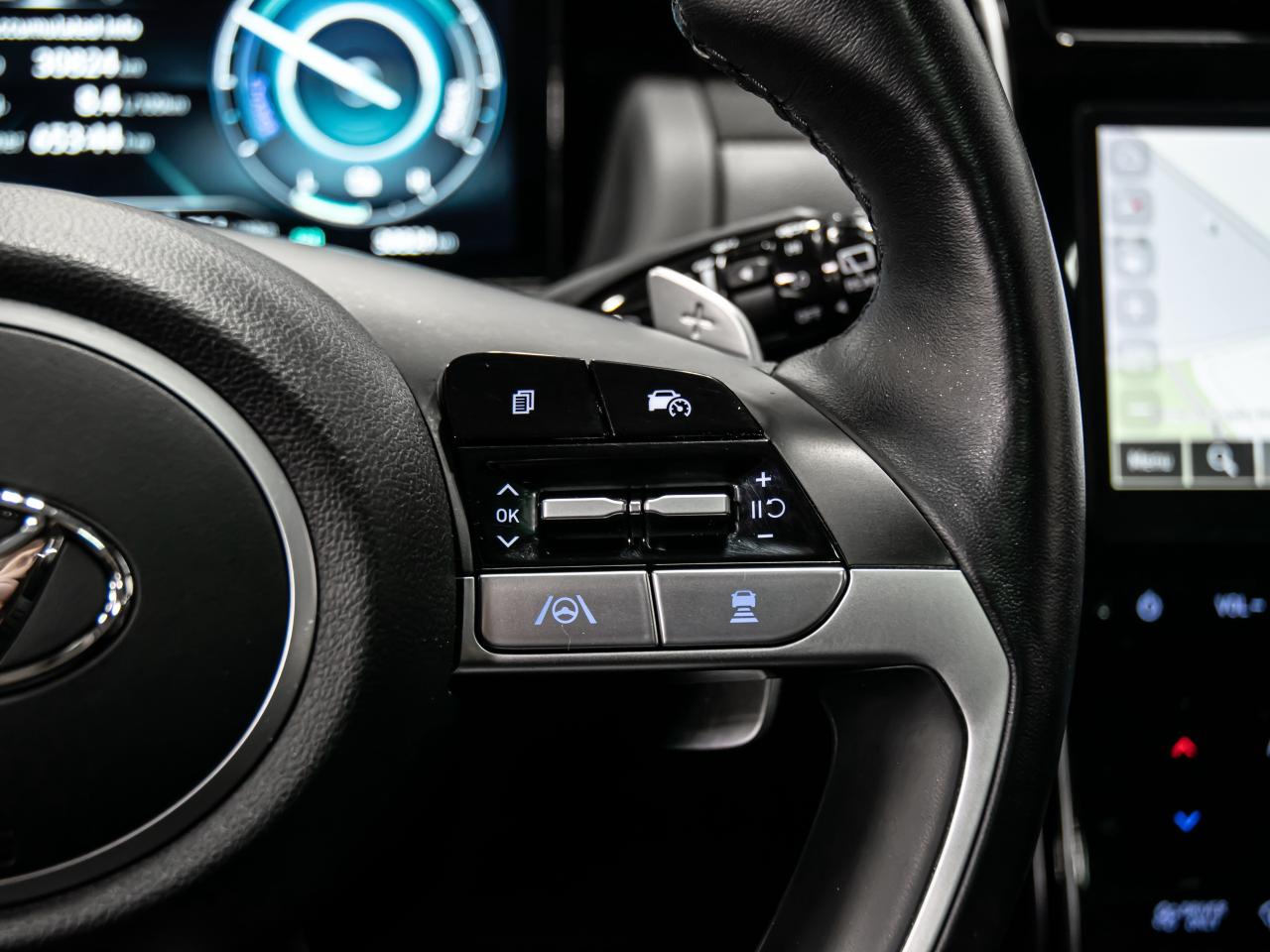 2023 Hyundai Tucson Hybrid LUXURY AWD HYBRID BLIND SPOTS NAVI REAR VIEW Photo