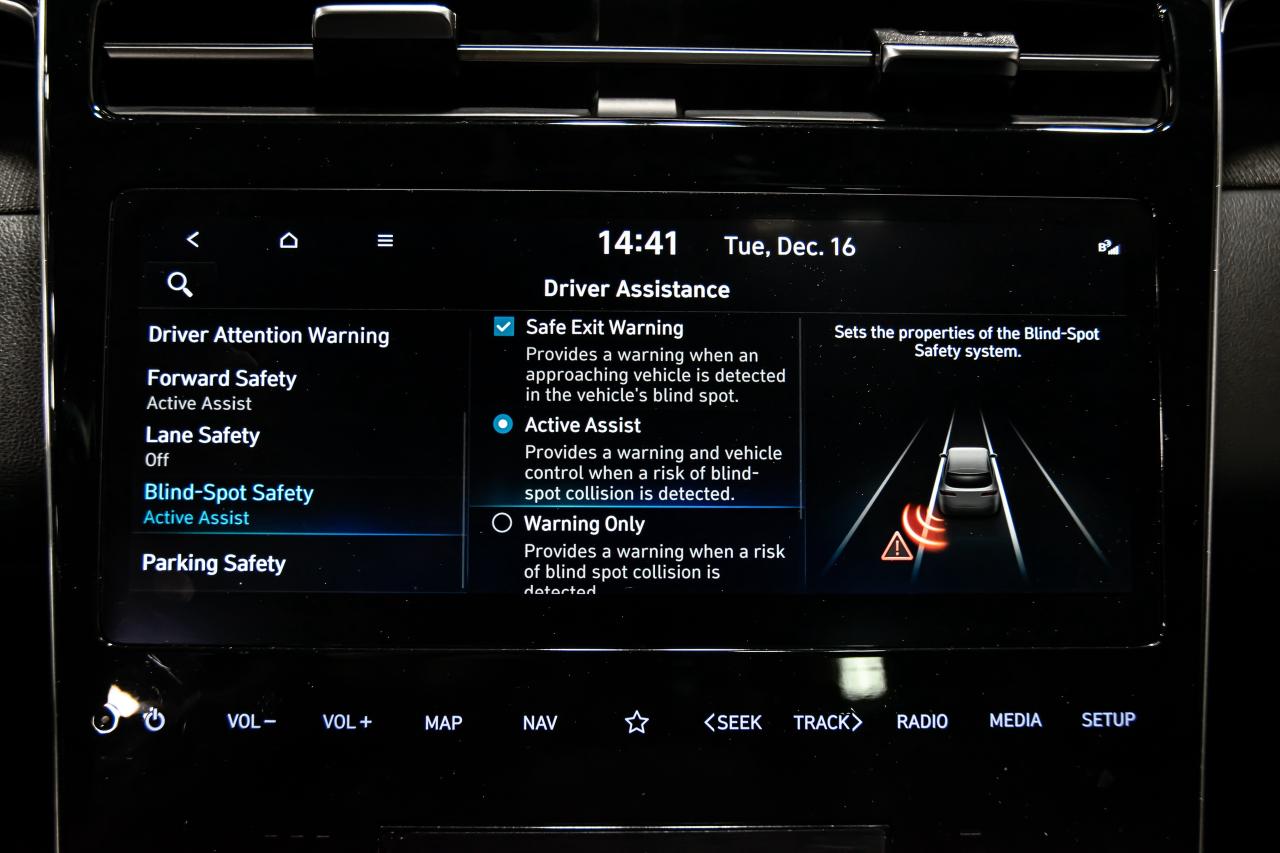 2023 Hyundai Tucson Hybrid LUXURY AWD HYBRID BLIND SPOTS NAVI REAR VIEW Photo