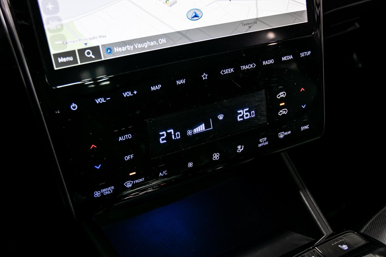 2023 Hyundai Tucson Hybrid LUXURY AWD HYBRID BLIND SPOTS NAVI REAR VIEW Photo