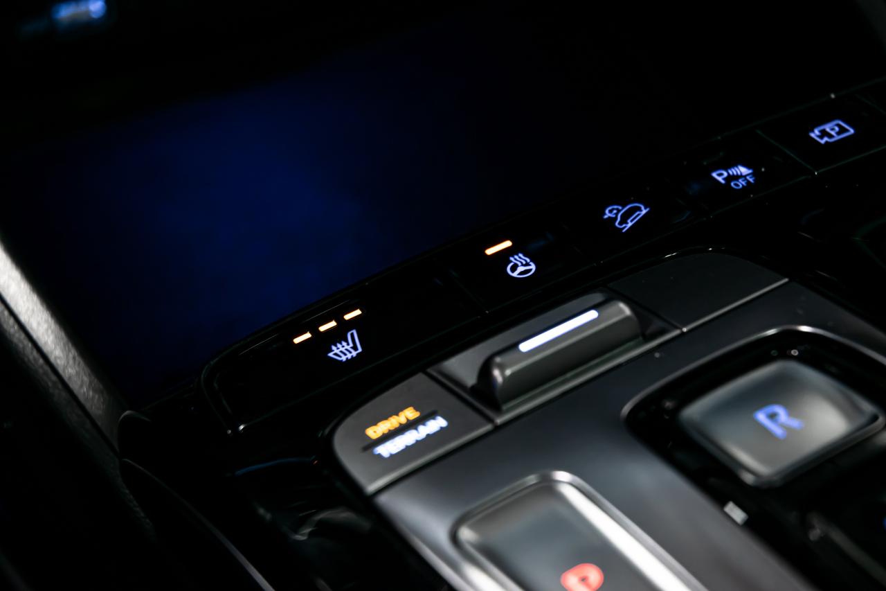 2023 Hyundai Tucson Hybrid LUXURY AWD HYBRID BLIND SPOTS NAVI REAR VIEW Photo