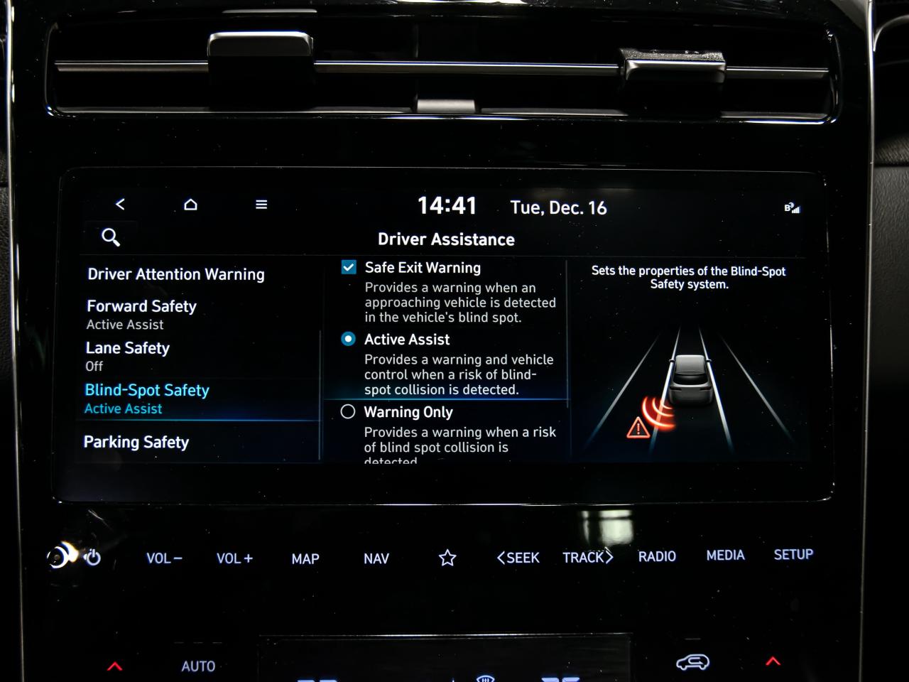 2023 Hyundai Tucson Hybrid LUXURY AWD HYBRID BLIND SPOTS NAVI REAR VIEW Photo