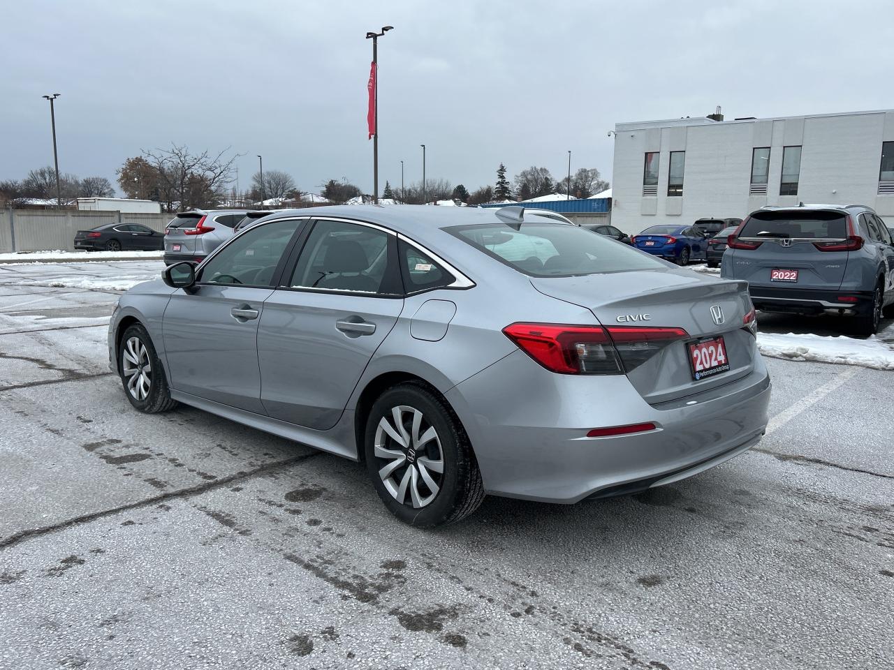 2024 Honda Civic Sedan LX-B  CarPlay  Heated Seats  Rear Camera Photo