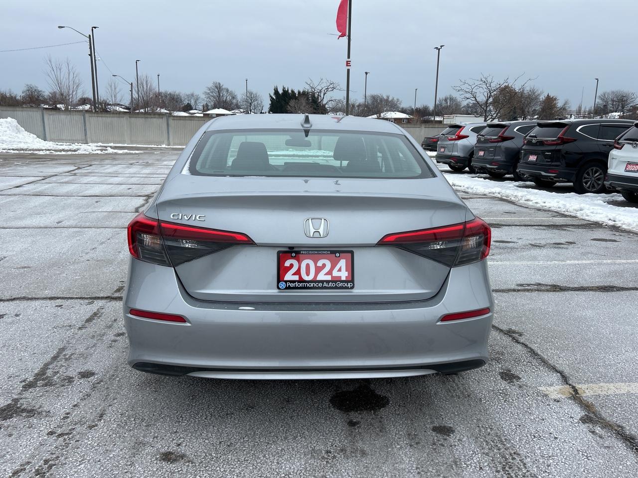 2024 Honda Civic Sedan LX-B  CarPlay  Heated Seats  Rear Camera Photo4