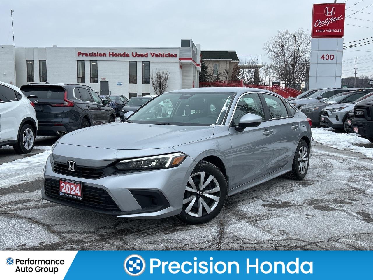 2024 Honda Civic Sedan LX-B  CarPlay  Heated Seats  Rear Camera Photo0