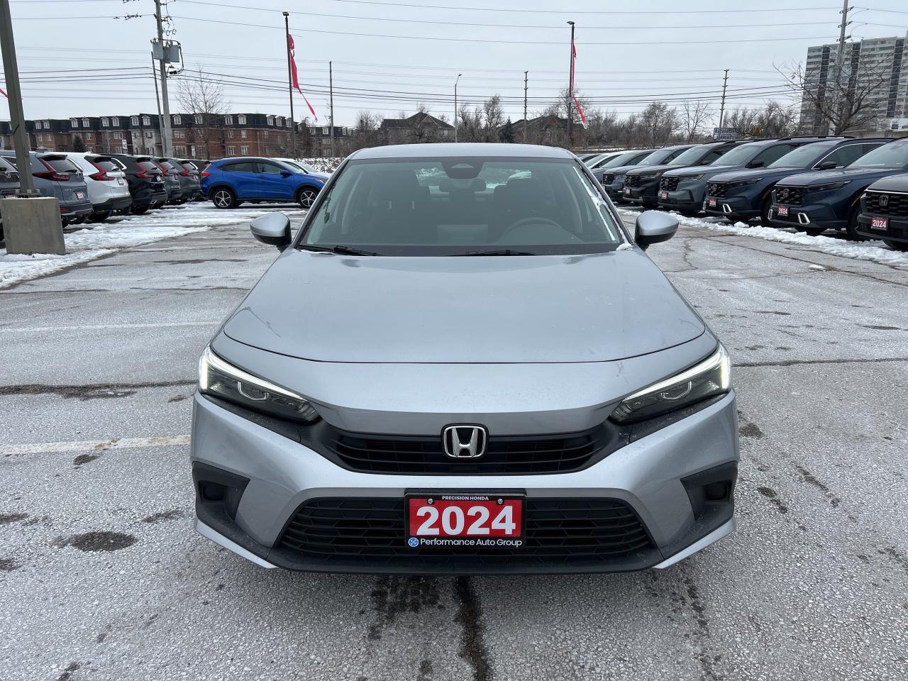 2024 Honda Civic Sedan LX-B  CarPlay  Heated Seats  Rear Camera Photo