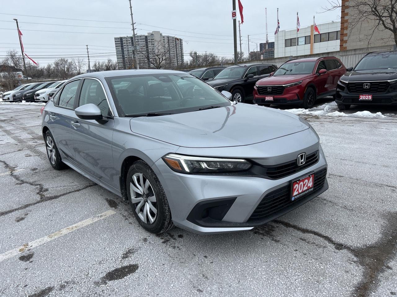 2024 Honda Civic Sedan LX-B  CarPlay  Heated Seats  Rear Camera Photo