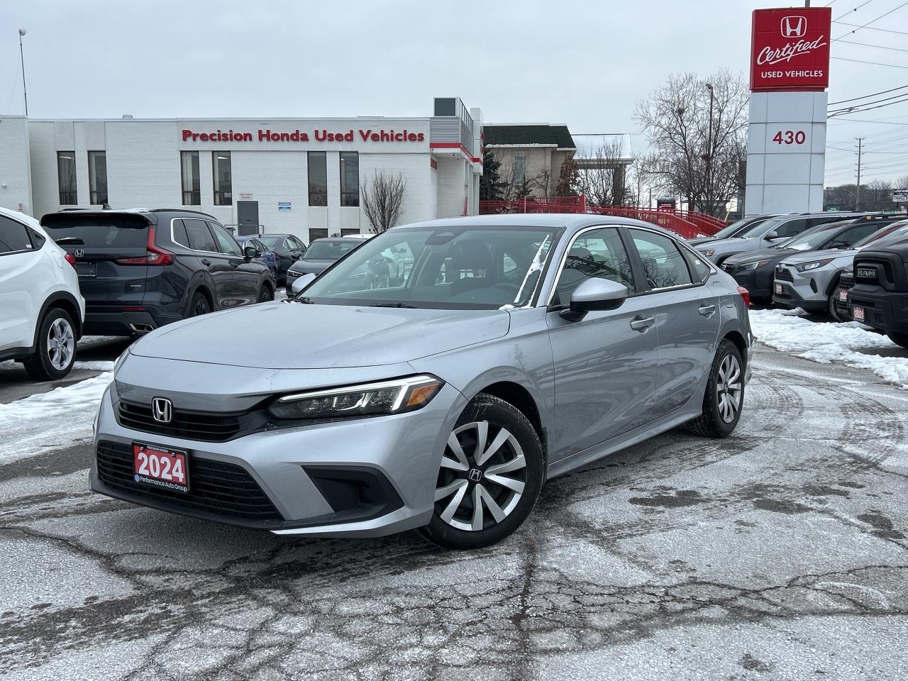 2024 Honda Civic Sedan LX-B  CarPlay  Heated Seats  Rear Camera Photo