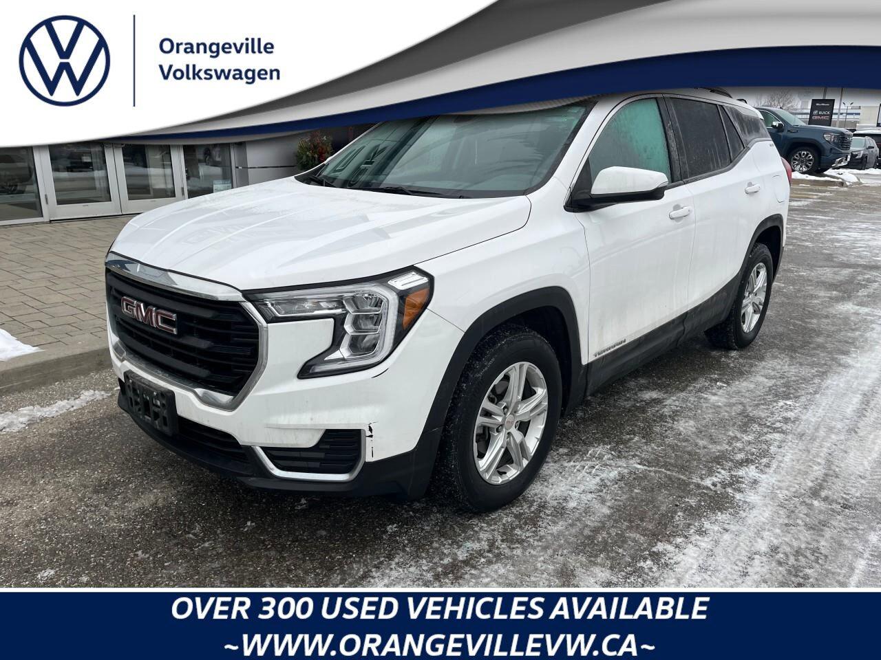 2022 GMC Terrain SLESLE, 1.5L 4-CYLINDER, AWD, ALLOYS, CLOTH, 1-OWN Photo0