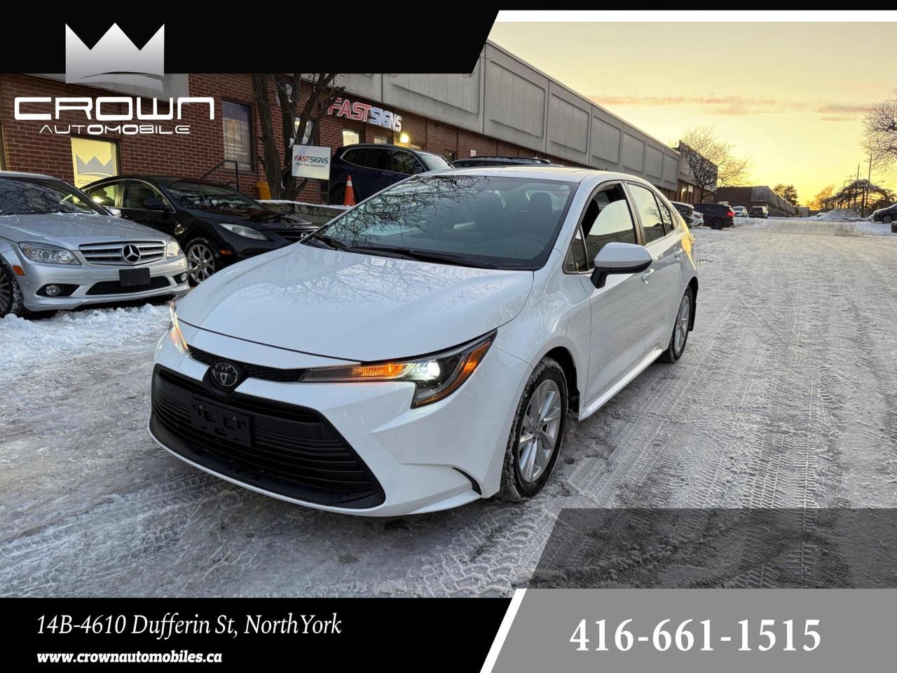 2024 Toyota Corolla LE CVT, UPGRADE PACKAGE, SUNROOF, ALLOY WHEELS Photo0