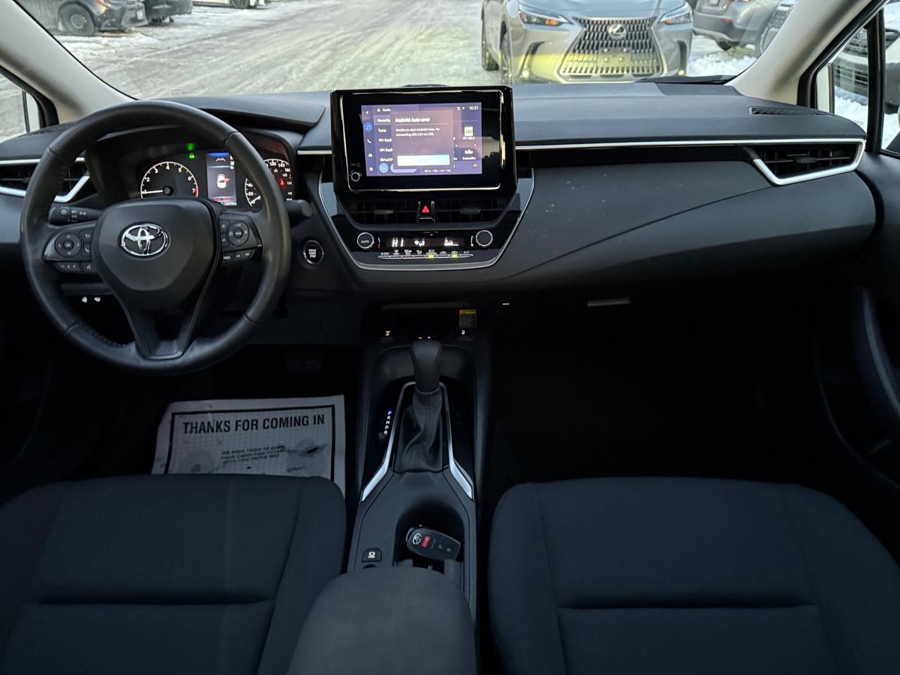 2024 Toyota Corolla LE CVT, UPGRADE PACKAGE, SUNROOF, ALLOY WHEELS Photo