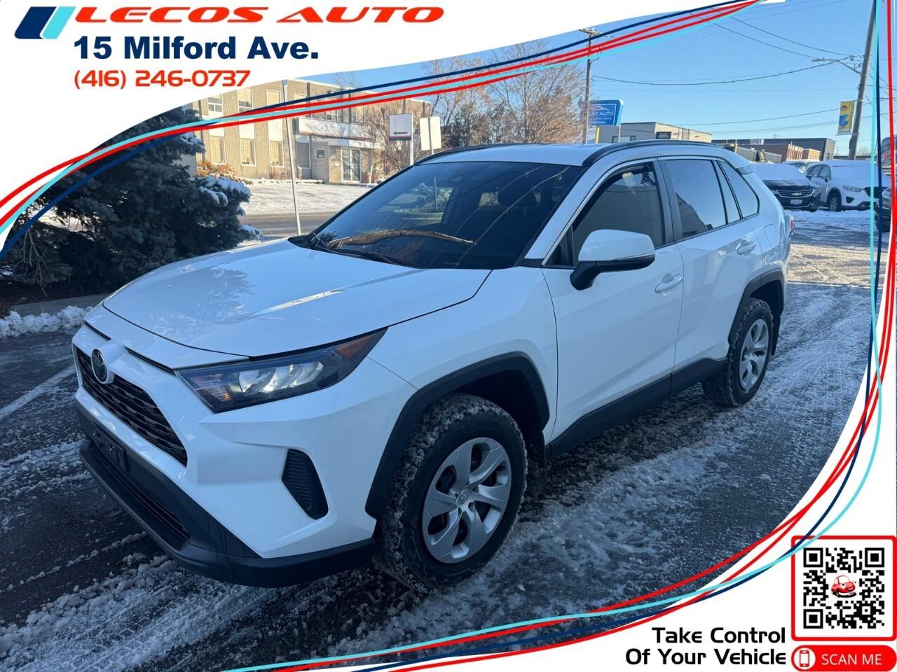 2021 Toyota RAV4 LE AWD 2021 Toyota RAV4 LE all-wheel-drive Photo0