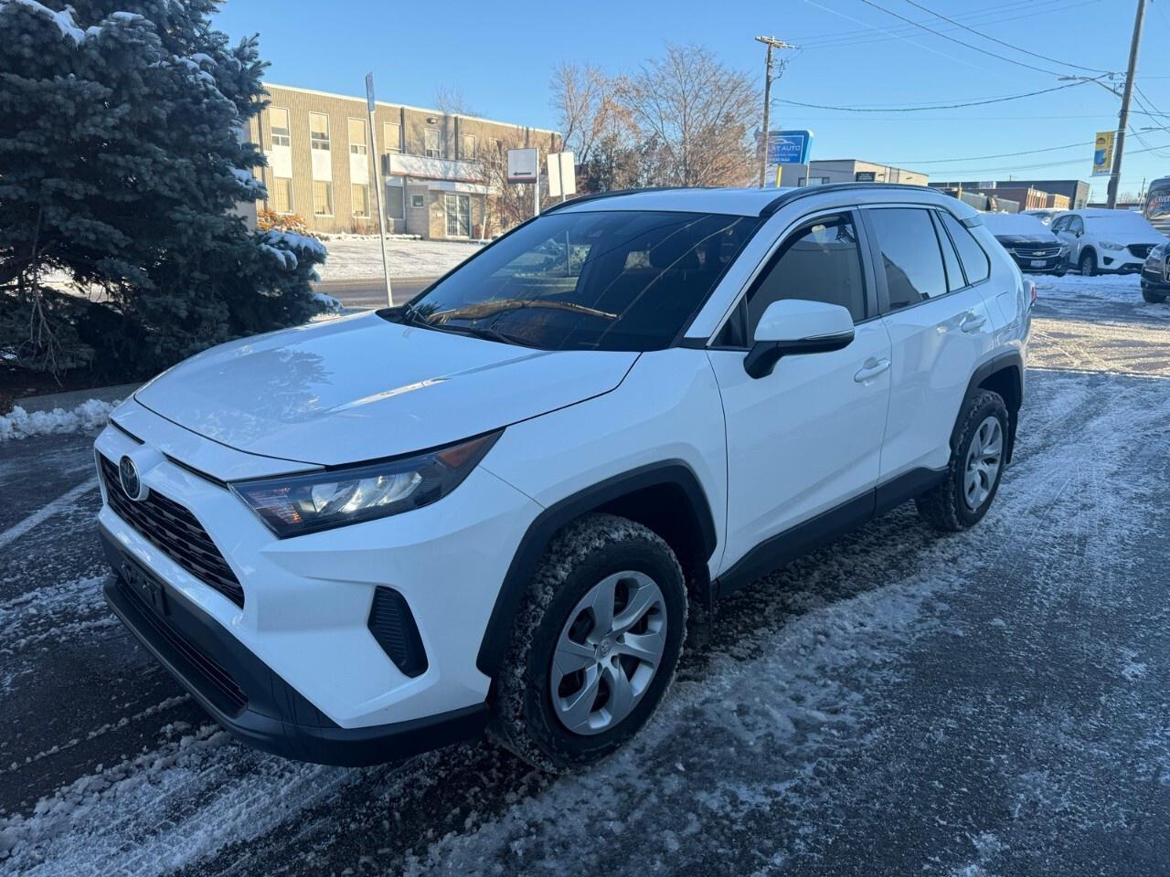 2021 Toyota RAV4 LE AWD 2021 Toyota RAV4 LE all-wheel-drive Photo