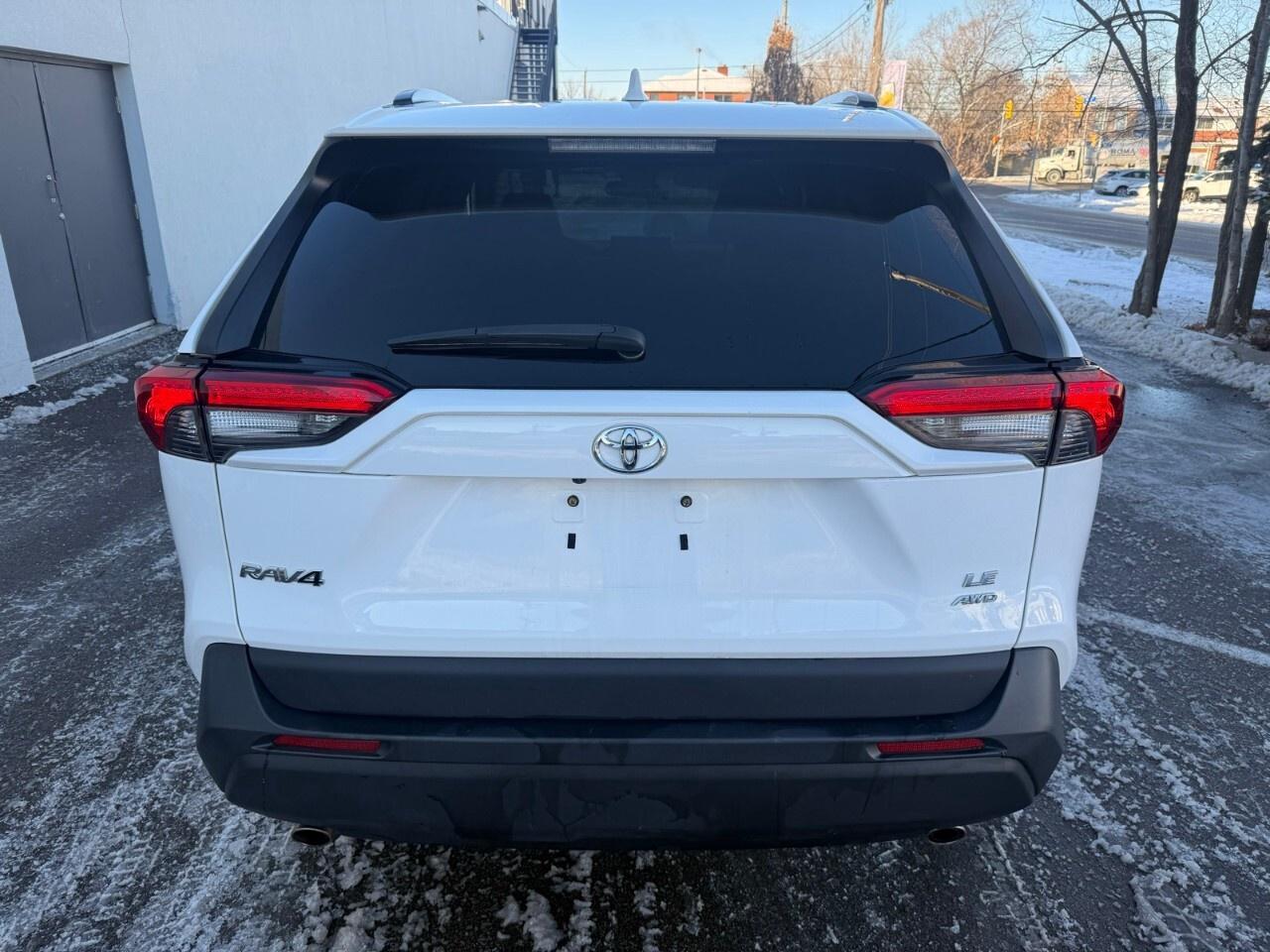 2021 Toyota RAV4 LE AWD 2021 Toyota RAV4 LE all-wheel-drive Photo