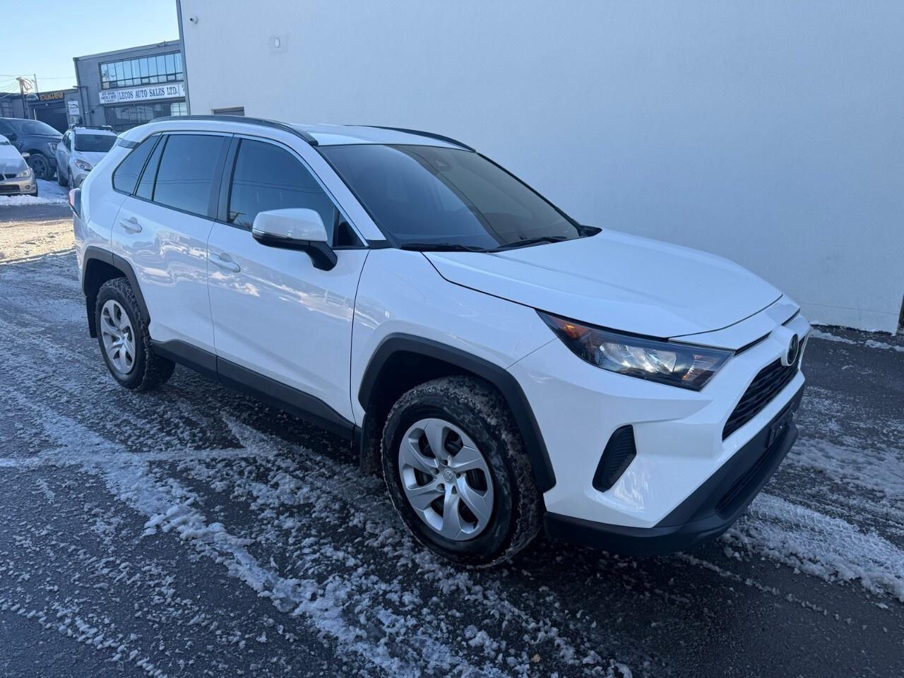 2021 Toyota RAV4 LE AWD 2021 Toyota RAV4 LE all-wheel-drive Photo
