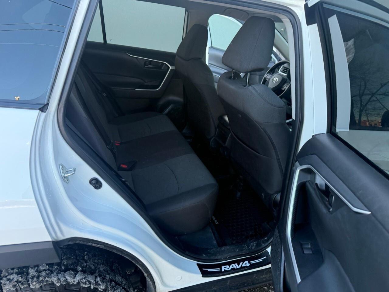 2021 Toyota RAV4 LE AWD 2021 Toyota RAV4 LE all-wheel-drive Photo