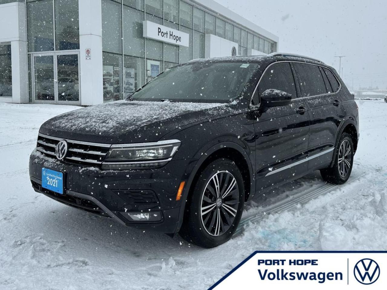 2021 Volkswagen Tiguan HIGHLINE 4MOTION AWD - LOADED Photo0
