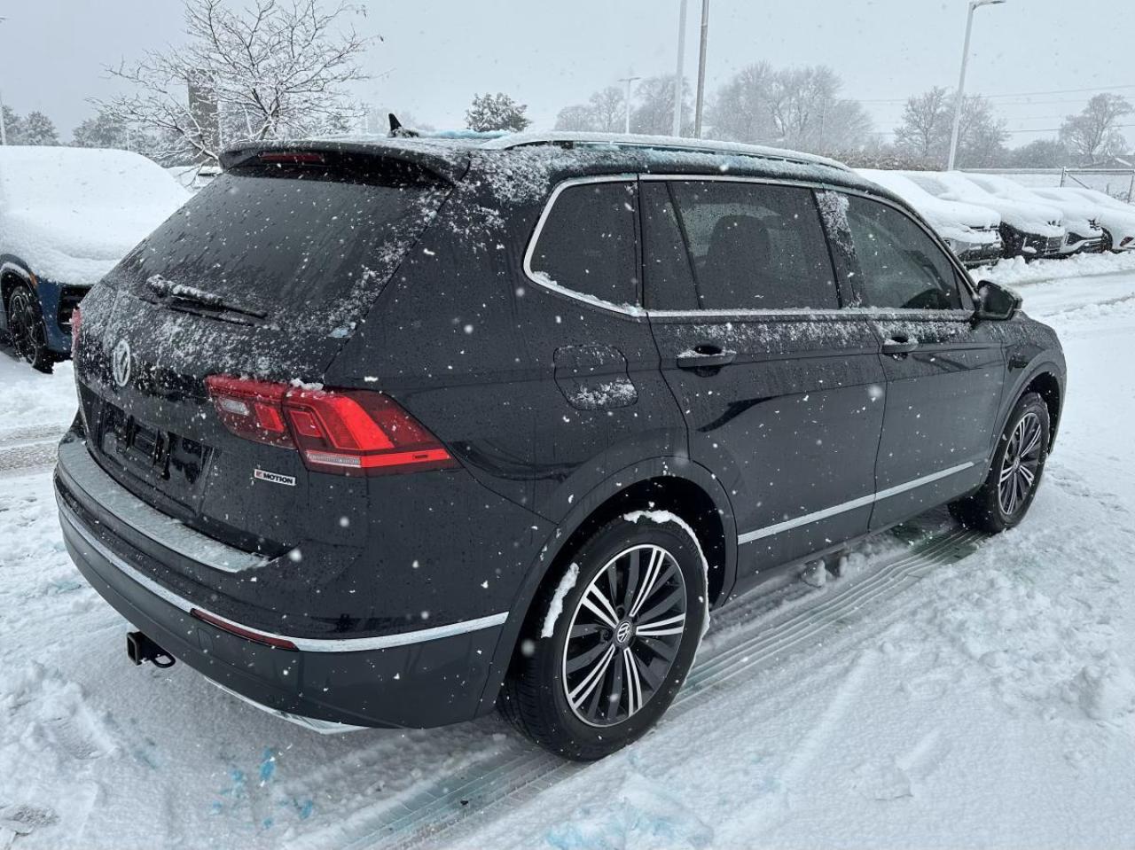 2021 Volkswagen Tiguan HIGHLINE 4MOTION AWD - LOADED Photo