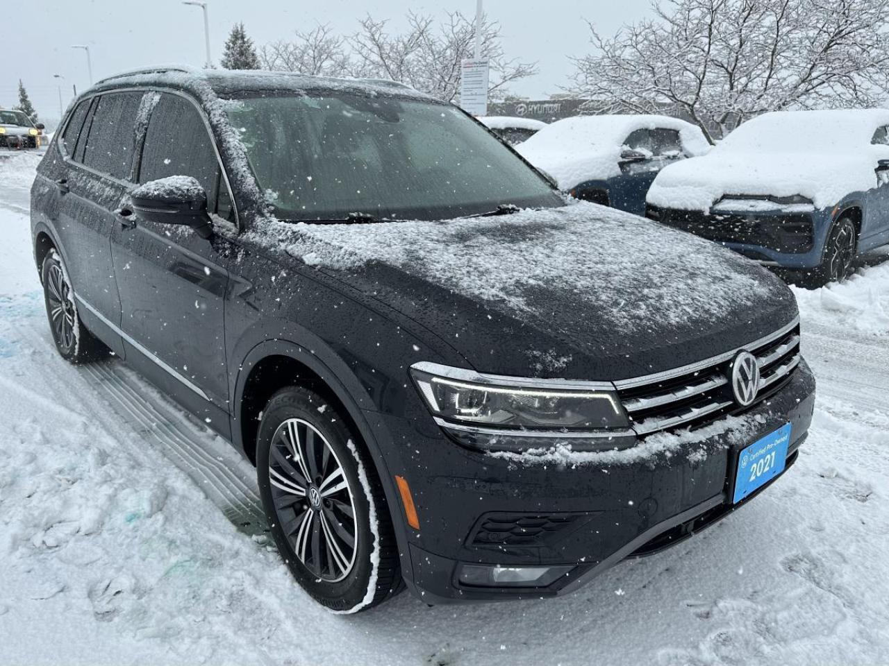 2021 Volkswagen Tiguan HIGHLINE 4MOTION AWD - LOADED Photo