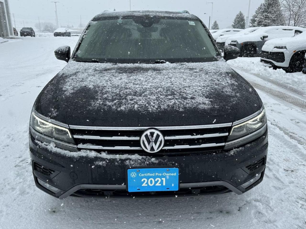 2021 Volkswagen Tiguan HIGHLINE 4MOTION AWD - LOADED Photo