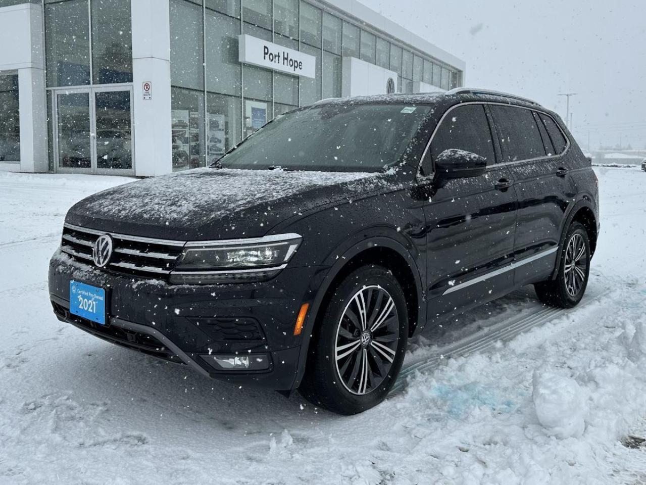 2021 Volkswagen Tiguan HIGHLINE 4MOTION AWD - LOADED Photo