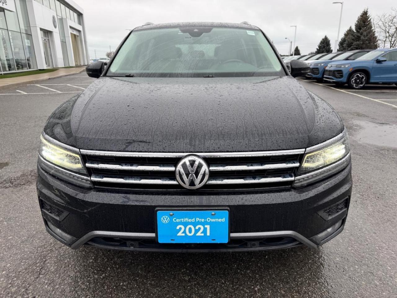 2021 Volkswagen Tiguan HIGHLINE 4MOTION AWD - LOADED Photo