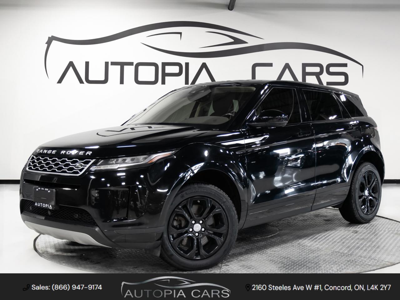 2020 Land Rover Range Rover Evoque P250 S NAVIGATION REAR VIEW CAMERA PANORAMIC Photo0