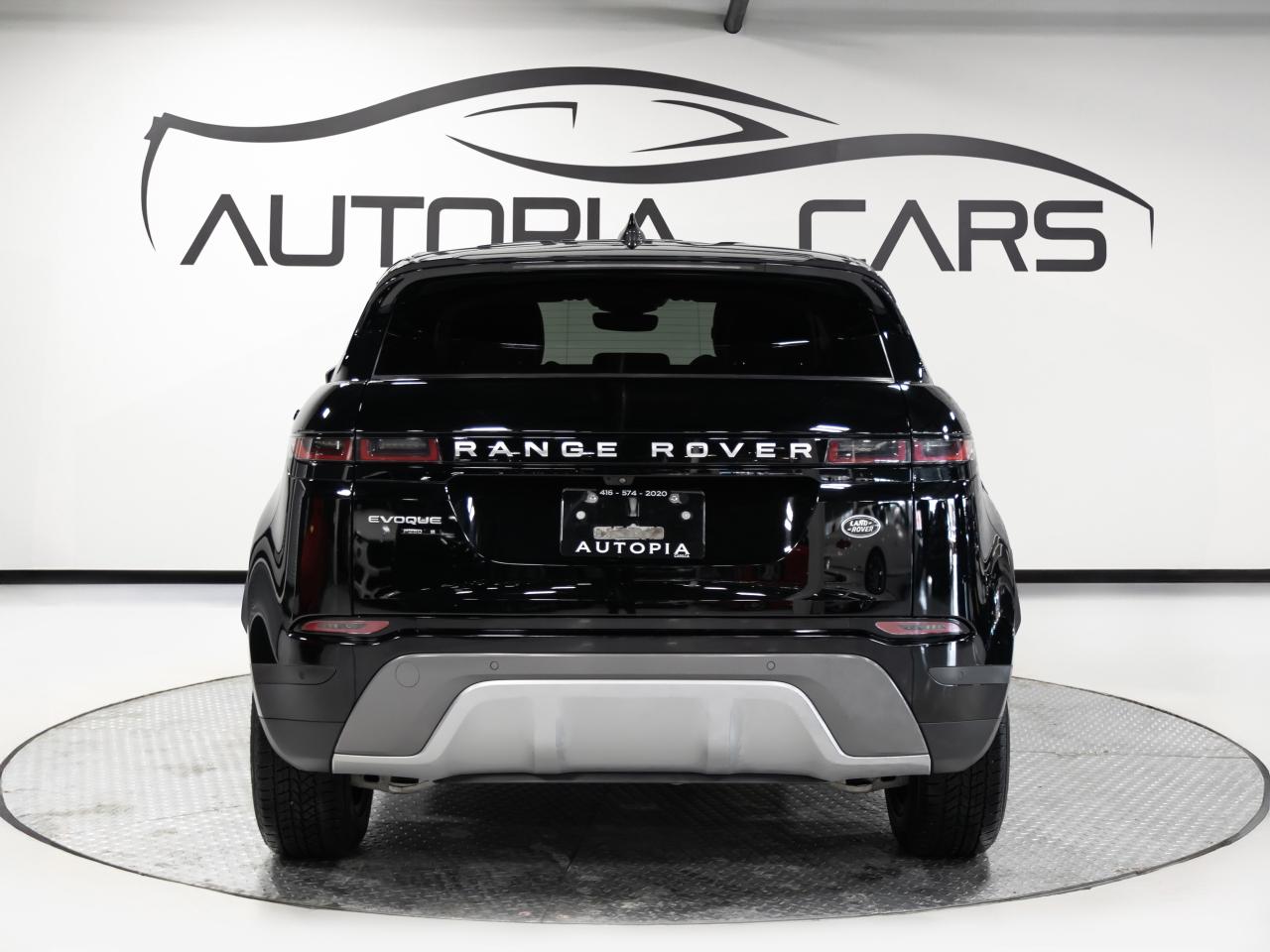 2020 Land Rover Range Rover Evoque P250 S NAVIGATION REAR VIEW CAMERA PANORAMIC Photo