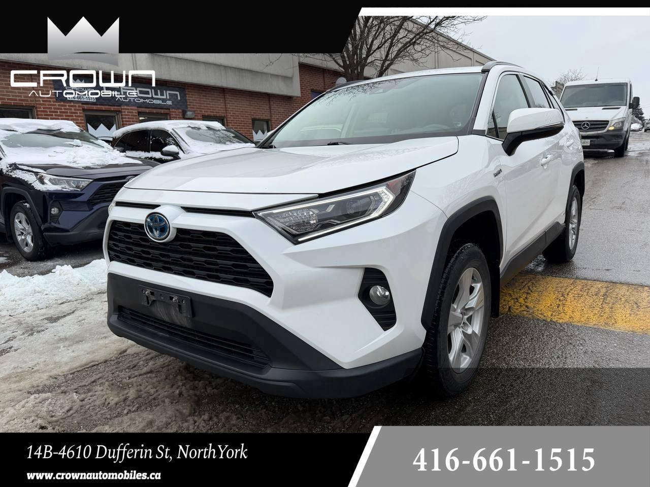 2021 Toyota RAV4 Hybrid XLE AWD Photo0
