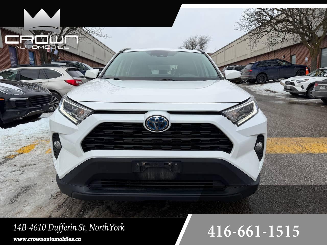 2021 Toyota RAV4 Hybrid XLE AWD Photo