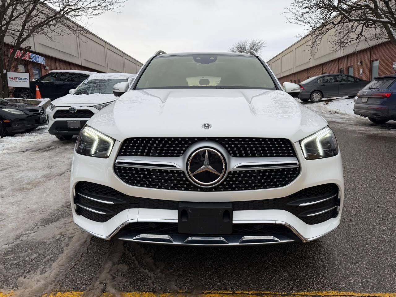 2022 Mercedes-Benz GLE-Class GLE 450 4MATIC SUV, TECH PKG, INTELLIGENT DRIVE PK Photo