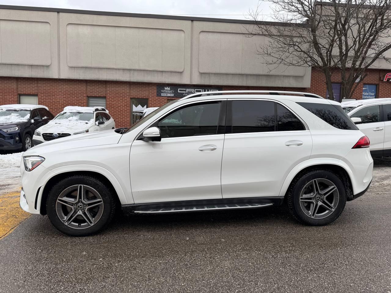 2022 Mercedes-Benz GLE-Class GLE 450 4MATIC SUV, TECH PKG, INTELLIGENT DRIVE PK Photo