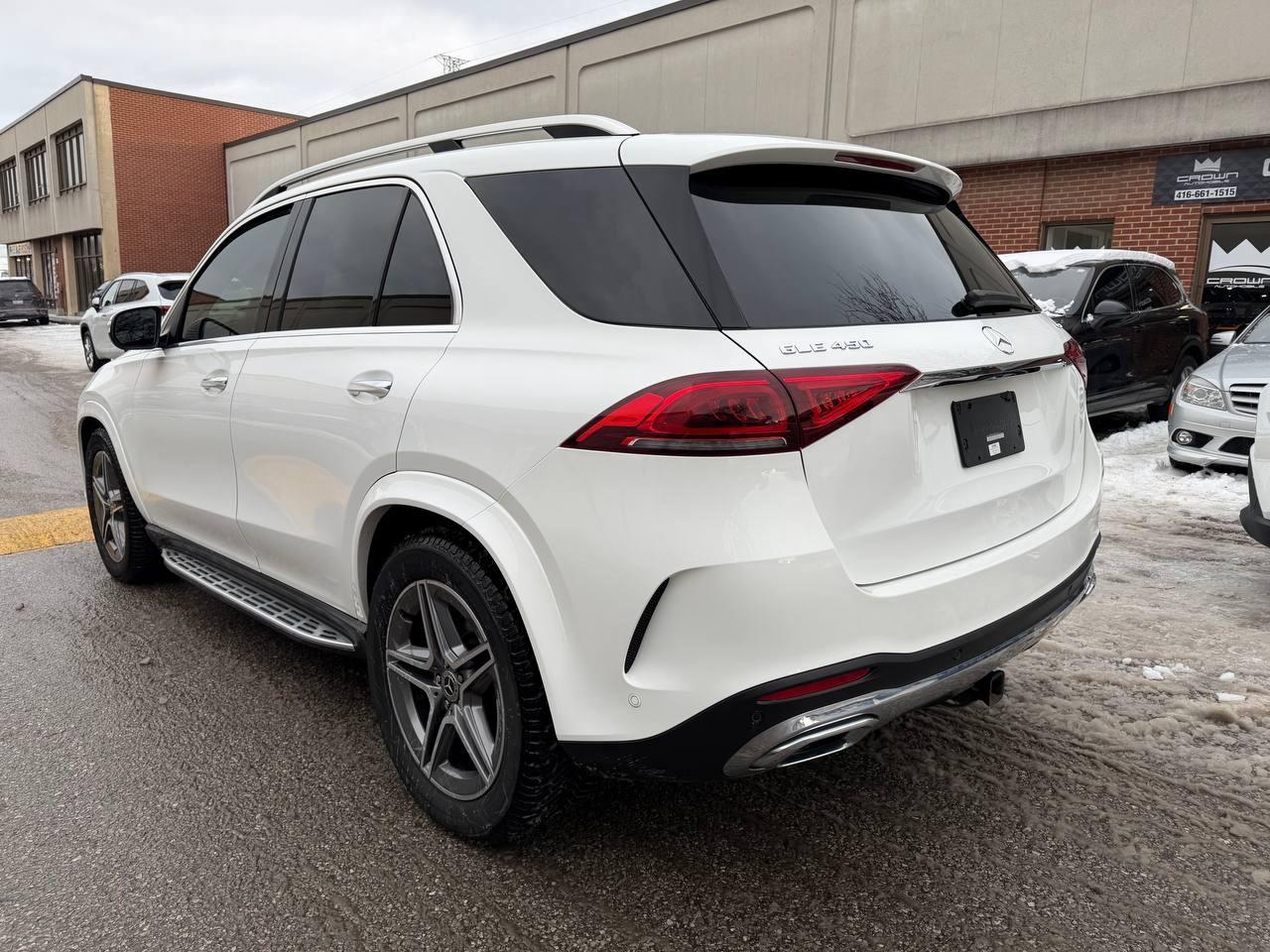 2022 Mercedes-Benz GLE-Class GLE 450 4MATIC SUV, TECH PKG, INTELLIGENT DRIVE PK Photo