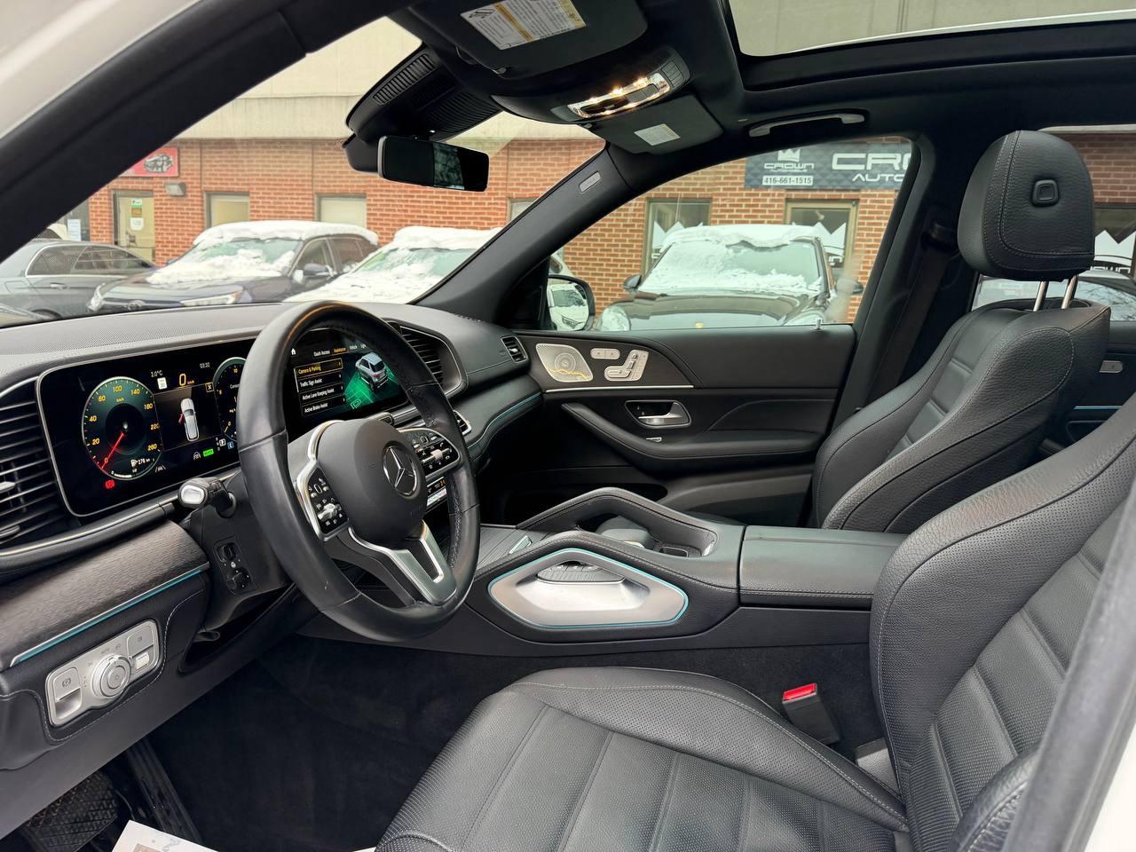 2022 Mercedes-Benz GLE-Class GLE 450 4MATIC SUV, TECH PKG, INTELLIGENT DRIVE PK Photo