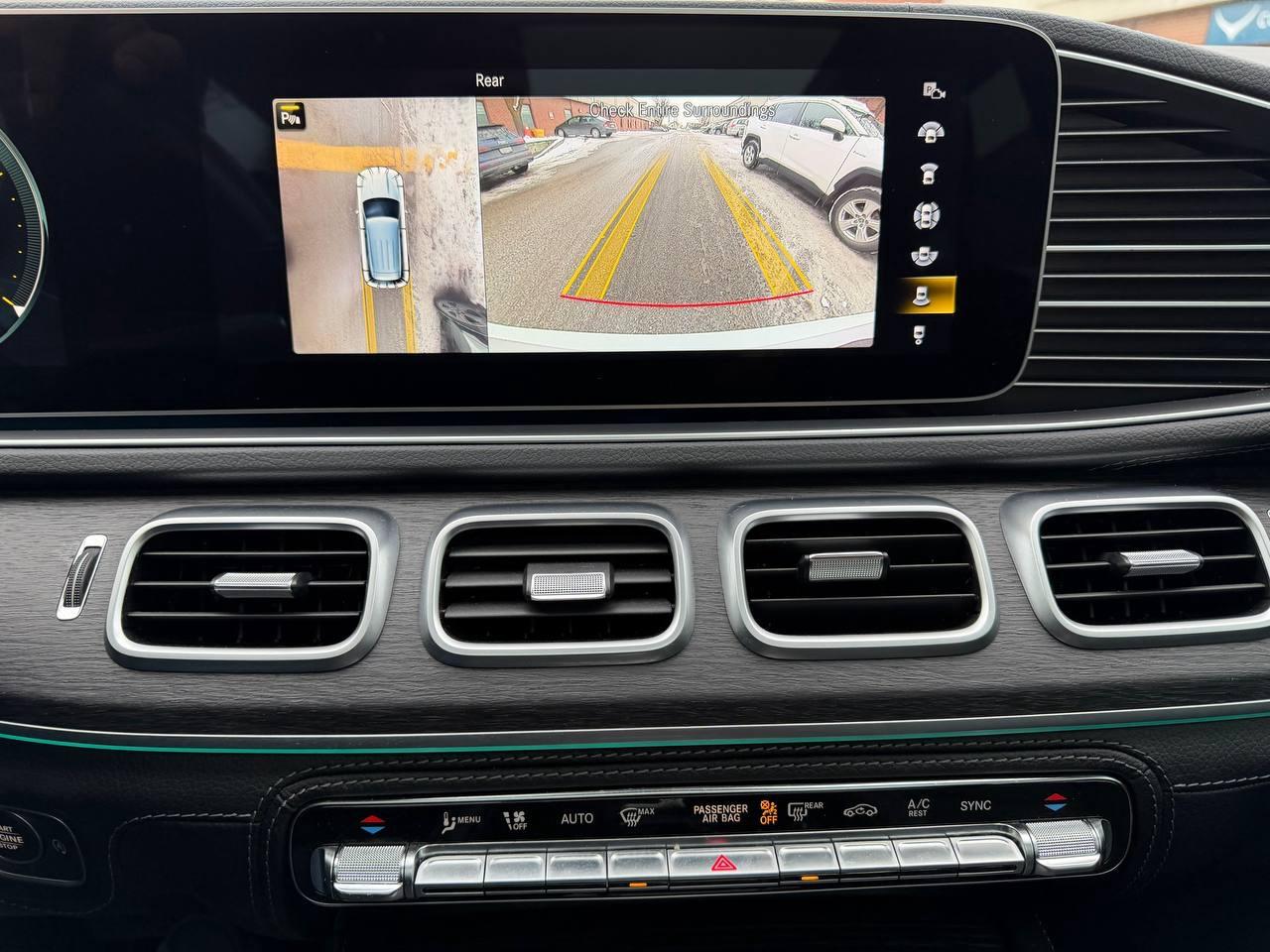 2022 Mercedes-Benz GLE-Class GLE 450 4MATIC SUV, TECH PKG, INTELLIGENT DRIVE PK Photo