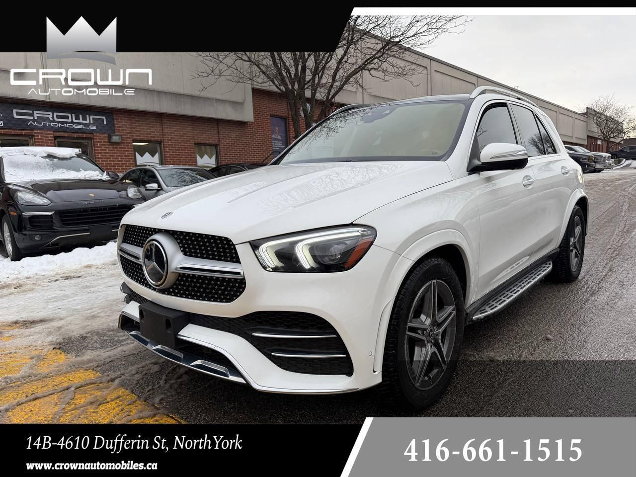 2022 Mercedes-Benz GLE-Class GLE 450 4MATIC SUV, TECH PKG, INTELLIGENT DRIVE PK Photo0