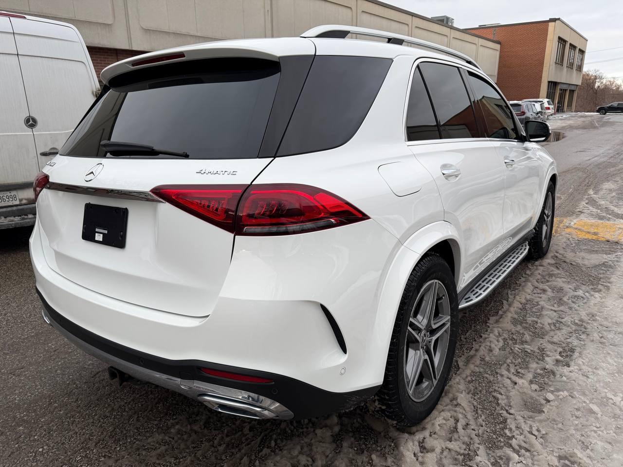 2022 Mercedes-Benz GLE-Class GLE 450 4MATIC SUV, TECH PKG, INTELLIGENT DRIVE PK Photo4