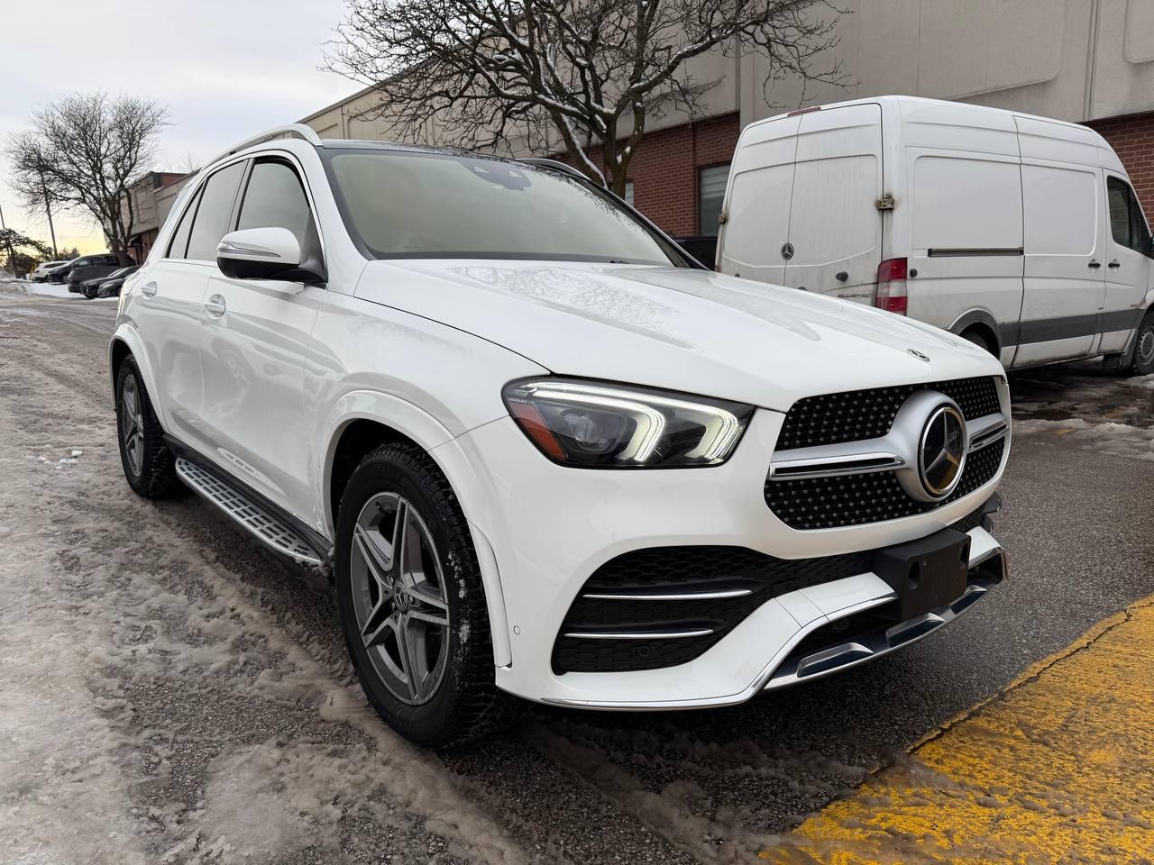 2022 Mercedes-Benz GLE-Class GLE 450 4MATIC SUV, TECH PKG, INTELLIGENT DRIVE PK Photo