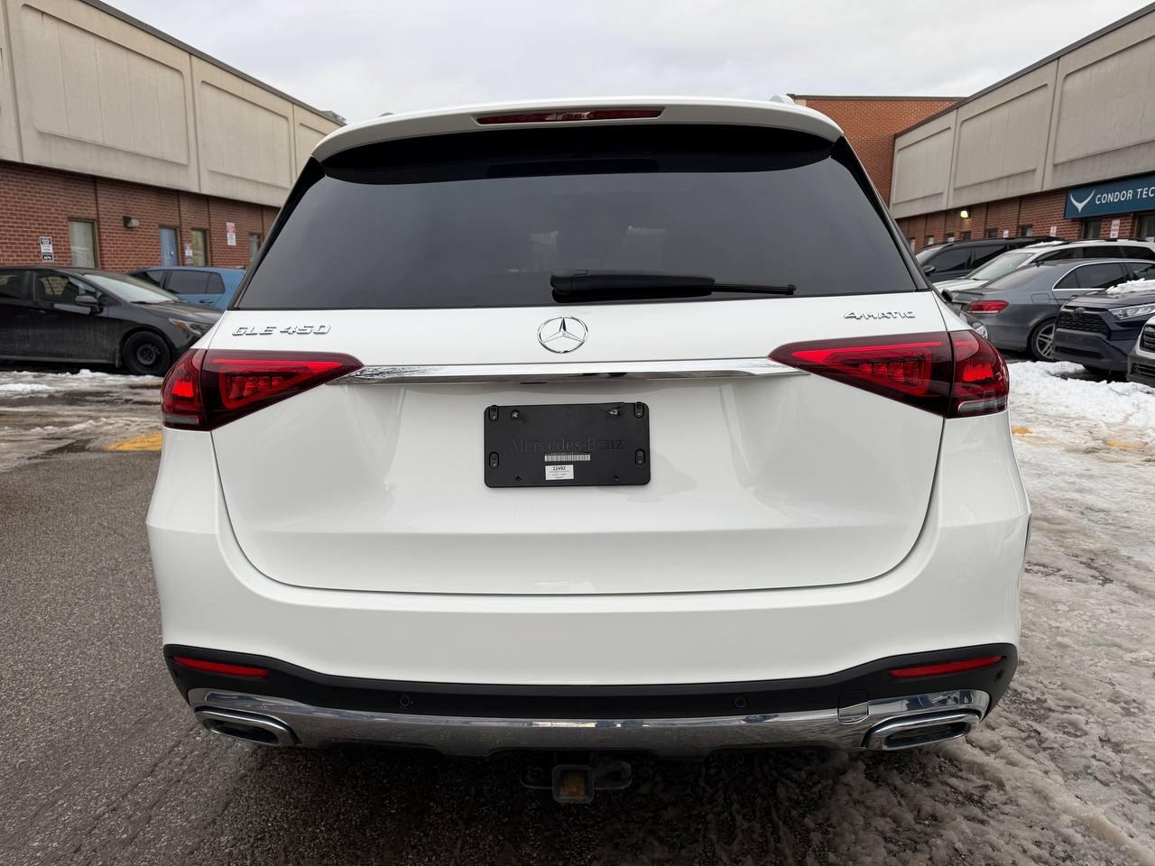 2022 Mercedes-Benz GLE-Class GLE 450 4MATIC SUV, TECH PKG, INTELLIGENT DRIVE PK Photo