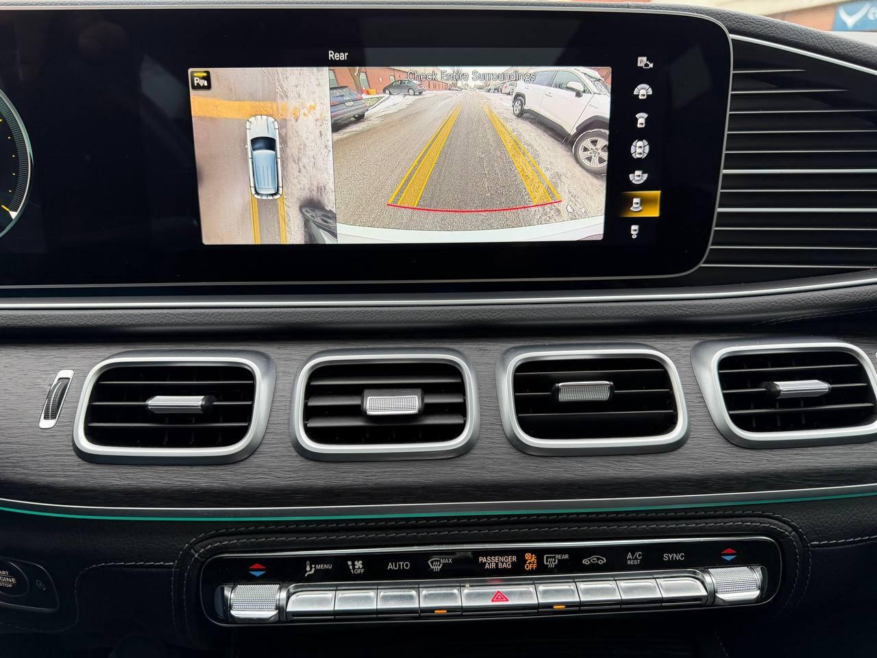 2022 Mercedes-Benz GLE-Class GLE 450 4MATIC SUV, TECH PKG, INTELLIGENT DRIVE PK Photo