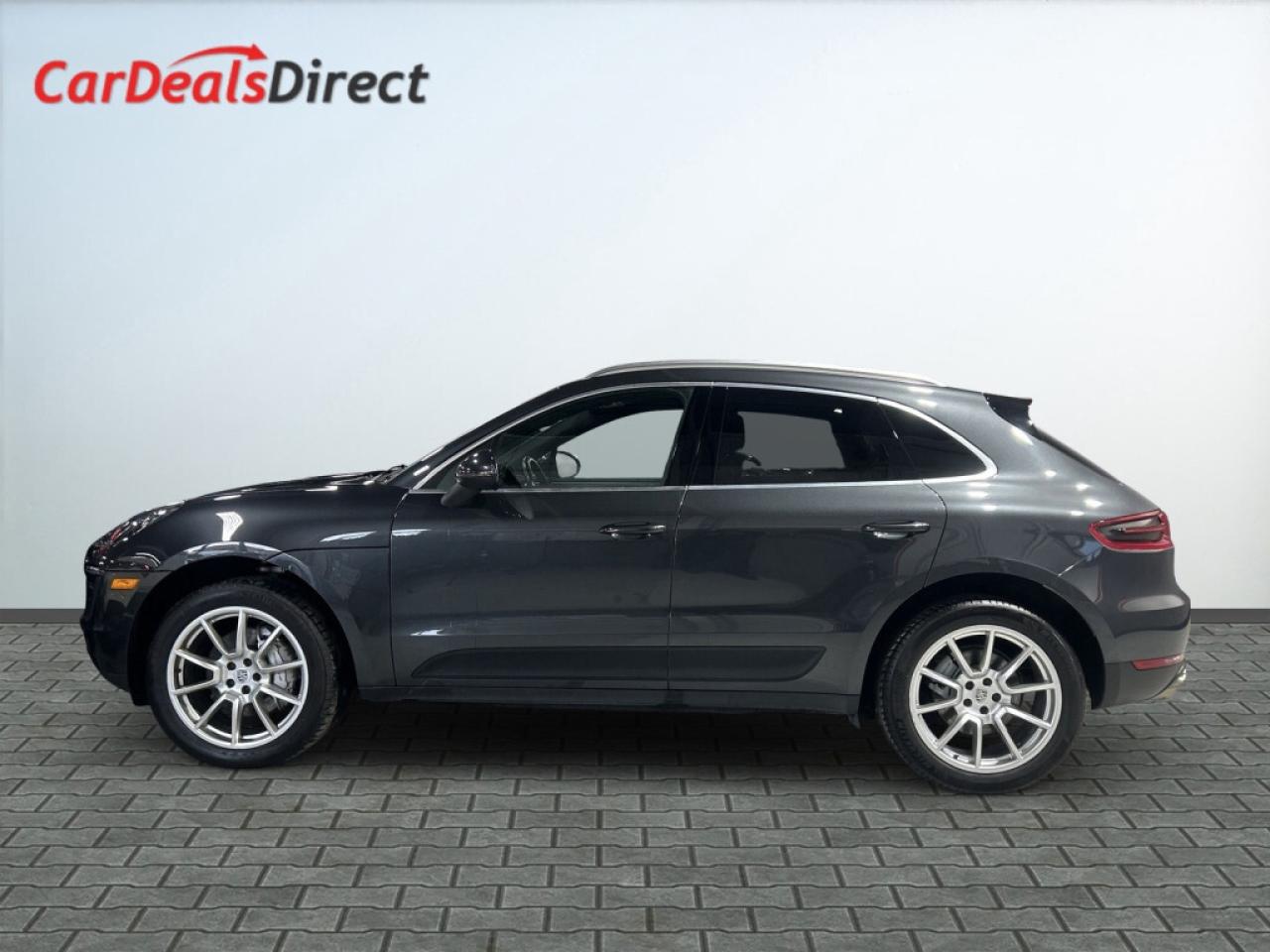 2018 Porsche Macan S /AWD/Leather/NAVI/Sunroof/Android Car Play/ Clea Photo3