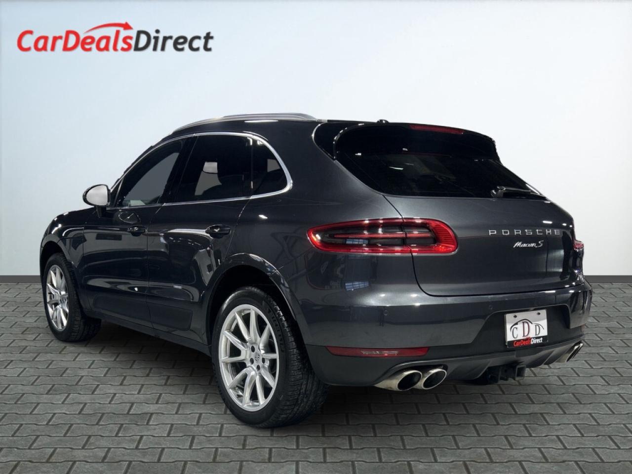 2018 Porsche Macan S /AWD/Leather/NAVI/Sunroof/Android Car Play/ Clea Photo