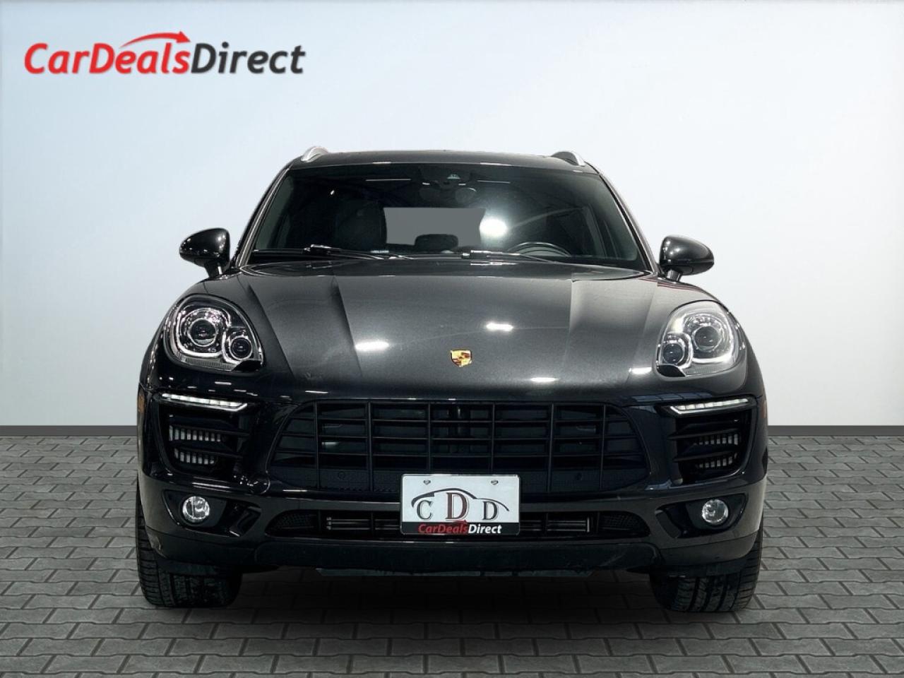 2018 Porsche Macan S /AWD/Leather/NAVI/Sunroof/Android Car Play/ Clea Photo