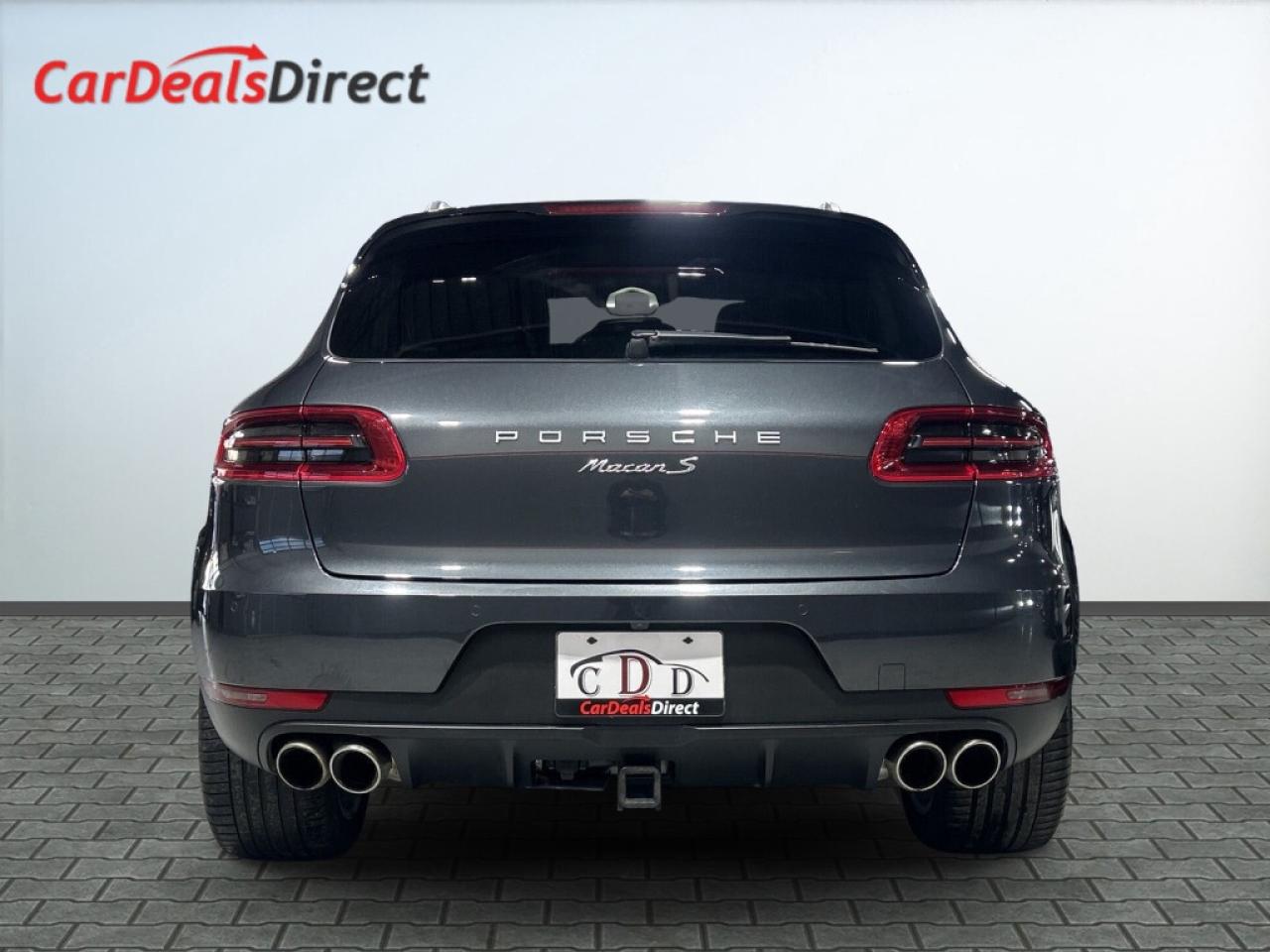 2018 Porsche Macan S /AWD/Leather/NAVI/Sunroof/Android Car Play/ Clea Photo